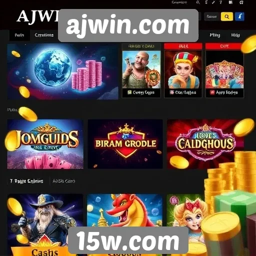 AJWin oferece variedade de jogos de cassino online